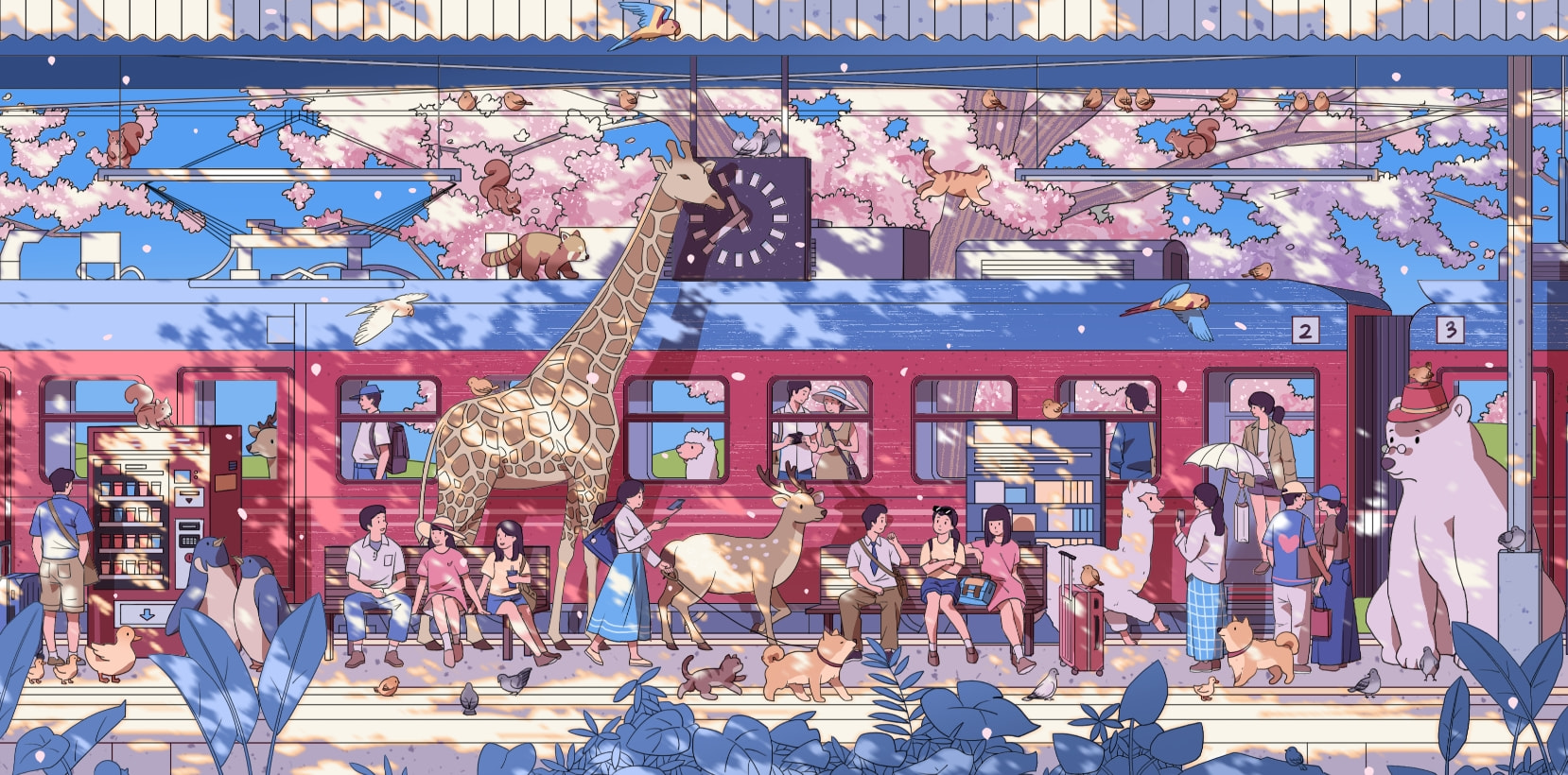 2024 年华为天生会画数字创作大赛（GoPaint Worldwide Creating Activity 2024）银奖