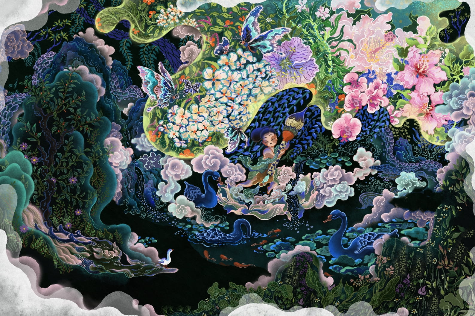 2024 年华为天生会画数字创作大赛（GoPaint Worldwide Creating Activity 2024）银奖