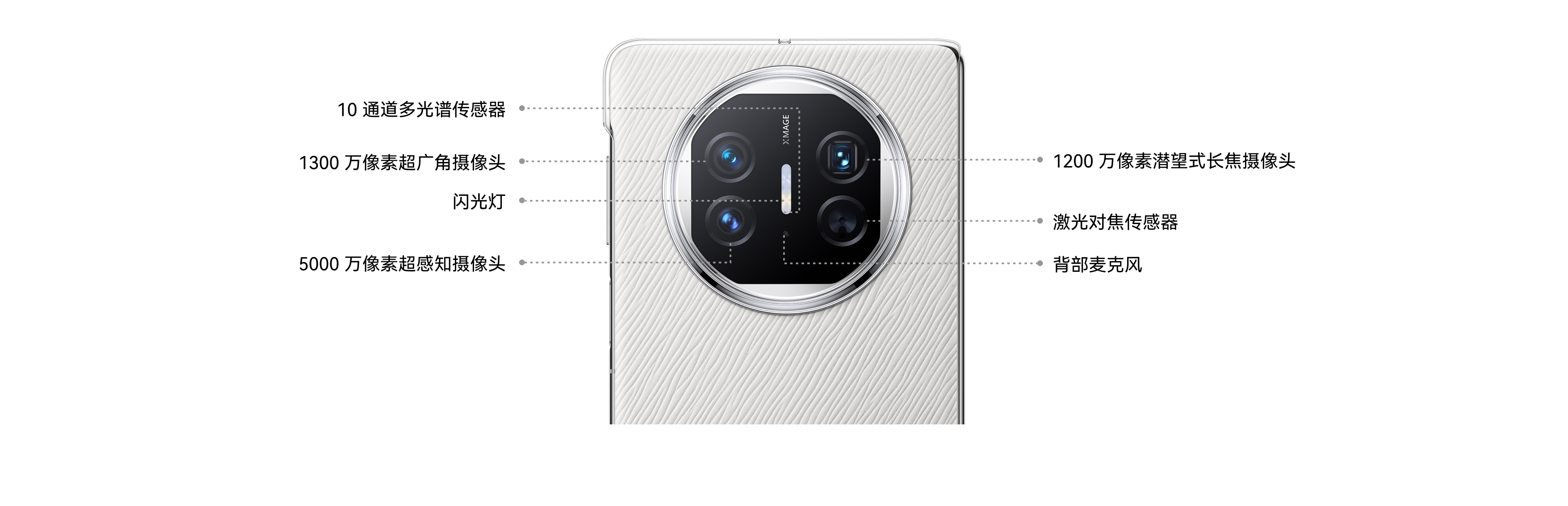 HUAWEI Mate X5 多向支架素皮保护壳 摄像头
