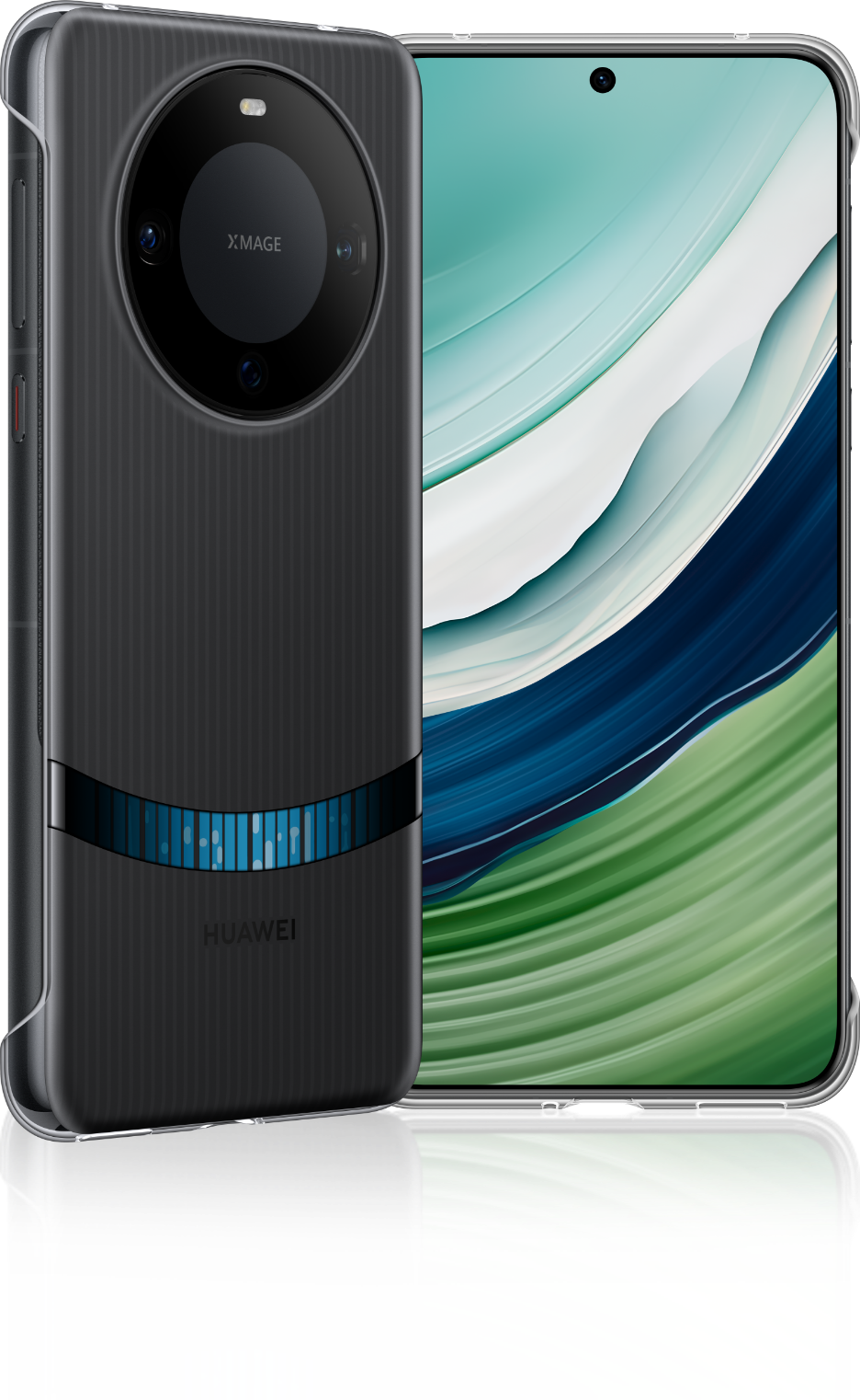 HUAWEI Mate 60 微泵液冷壳主视觉