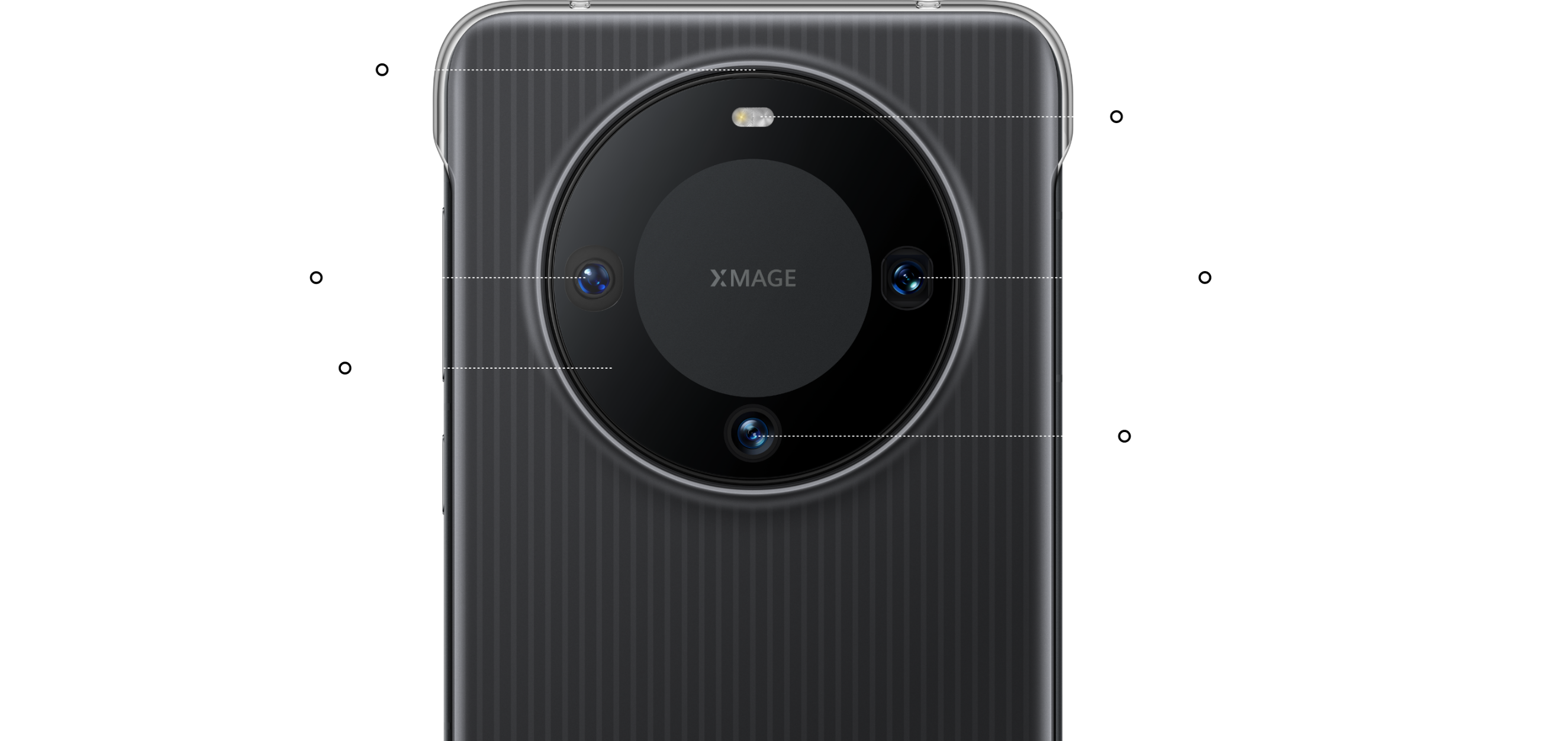 HUAWEI Mate 60 微泵液冷壳精准孔位