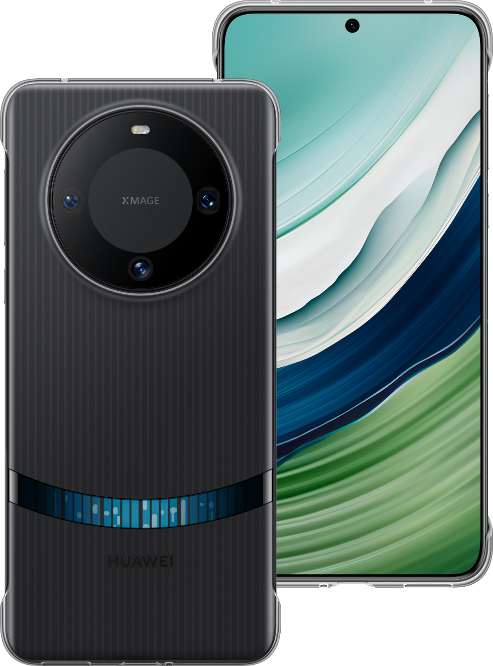 HUAWEI Mate 60 微泵液冷壳视窗设计