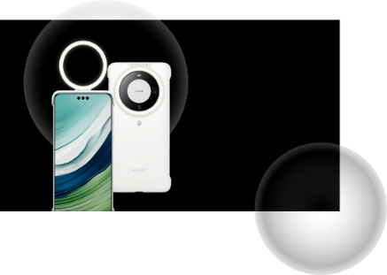 HUAWEI Mate 60 Pro 环闪保护壳主视觉