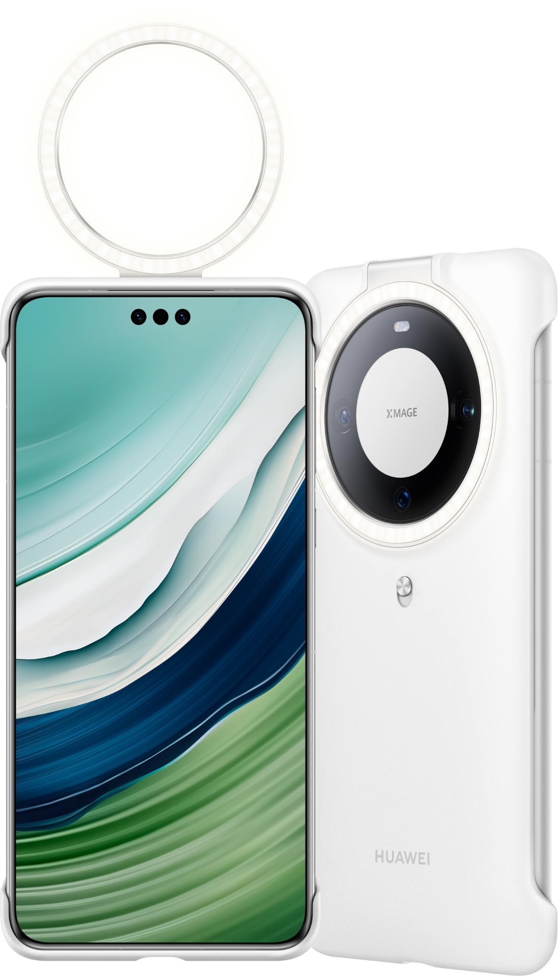 HUAWEI Mate 60 Pro 环闪保护壳轻薄设计