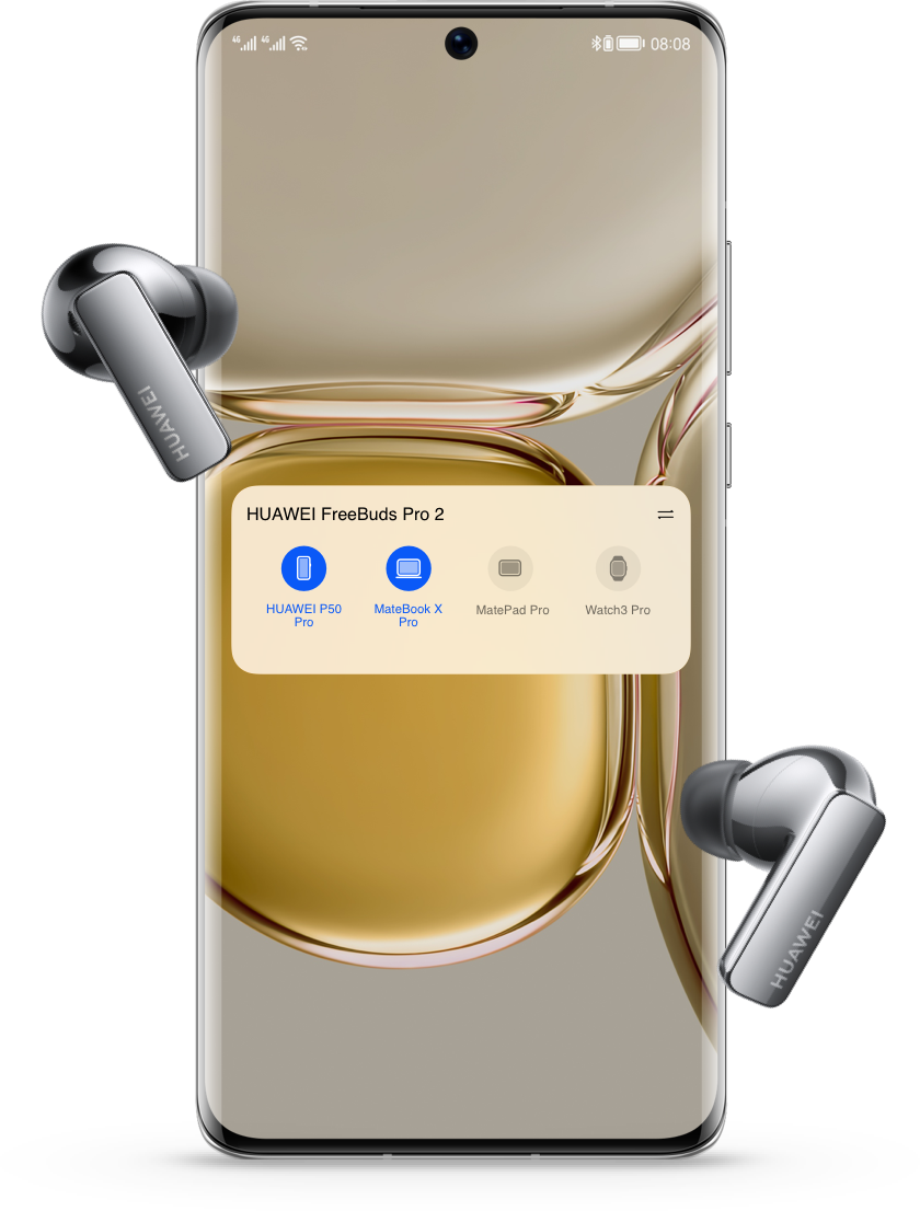 HUAWEI Freebuds Pro 2 Dual Device 双设备连接