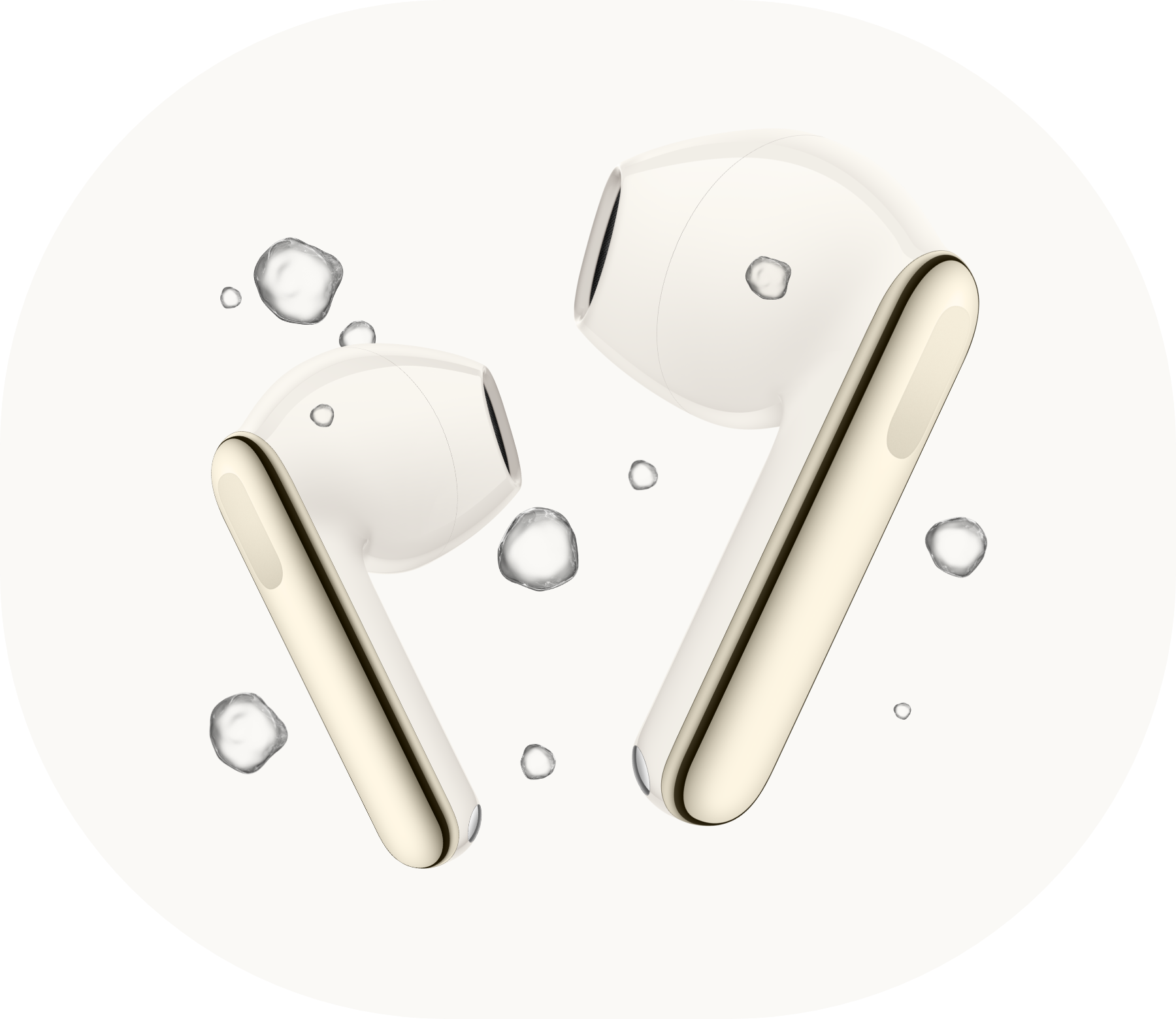 展示 HUAWEI FreeBuds SE 3 抗水