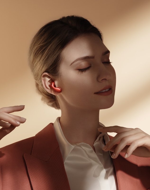 HUAWEI Freebuds 5 模特创拍 3