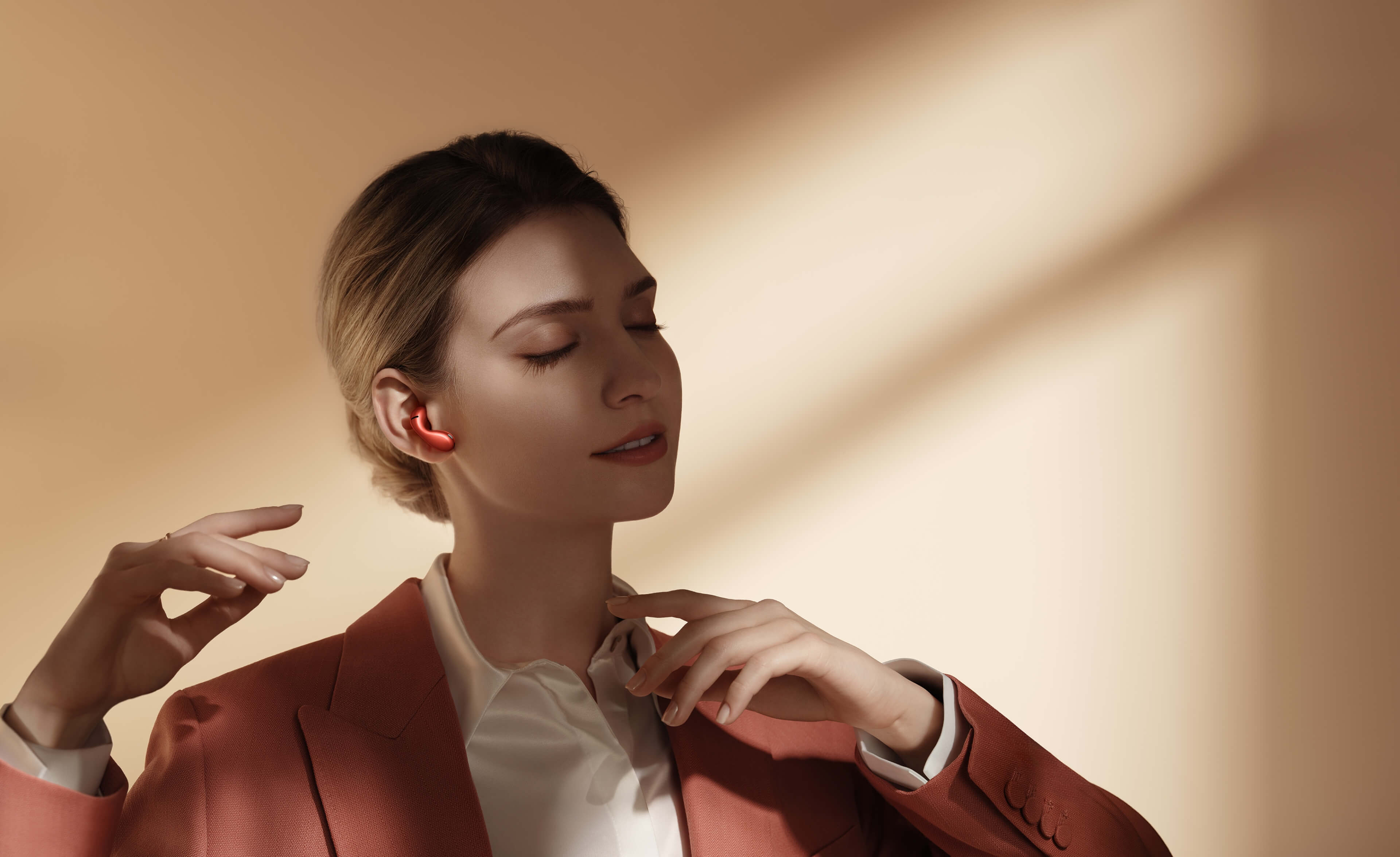 HUAWEI Freebuds 5 模特创拍 3