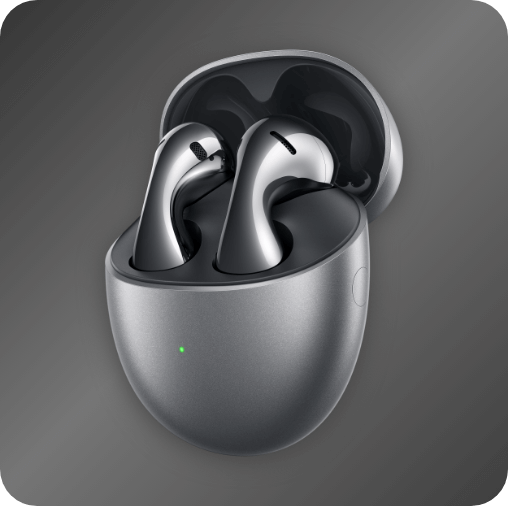 HUAWEI Freebuds 5 颜色冰霜银 3
