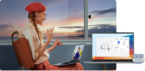 HUAWEI MateBook D 14 2023 13 代酷睿版 无线耳机静谧空间
