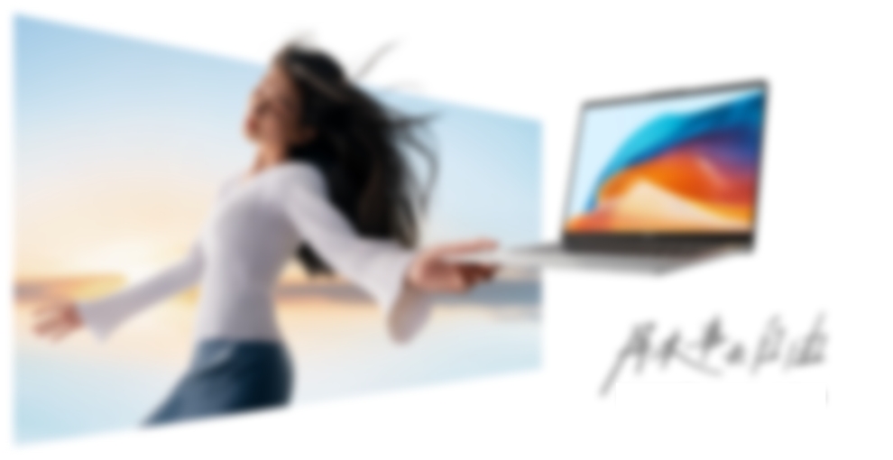 HUAWEI MateBook D 14 2023 13 代酷睿版 主视觉
