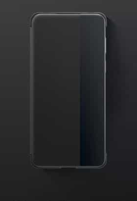 HUAWEI Mate 70 RS 非凡大师 两款配件正面和背面图，星钻保护壳、星钻智能视窗保护套