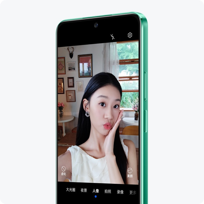 HUAWEI nova 11 SE 前置影像系统