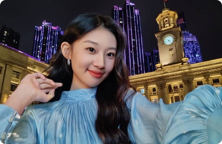 HUAWEI nova 11 SE 前置各场景样张