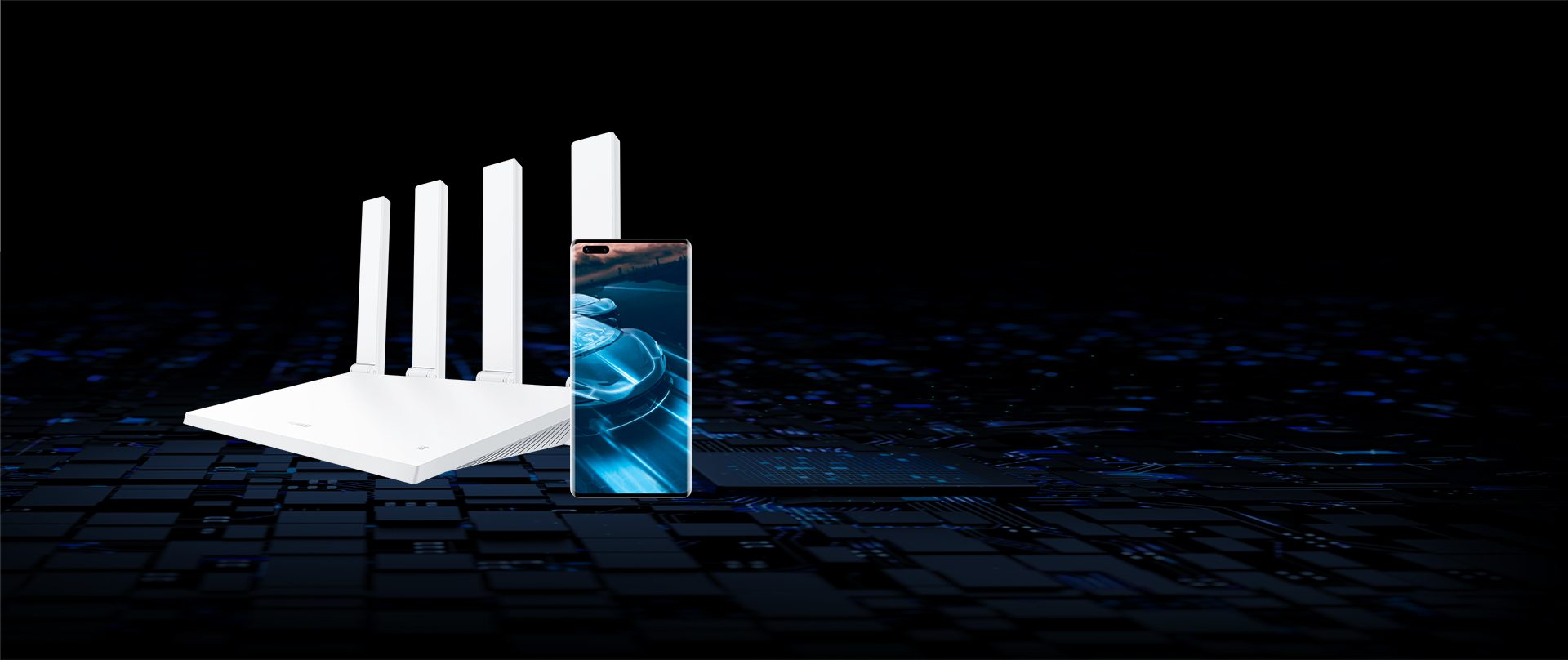 华为路由 AX3 Pro 华为 Wi-Fi 6+ 160 MHz