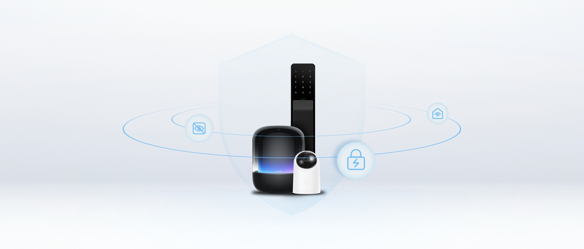 华为路由 AX3 Pro HUAWEI HomeSec