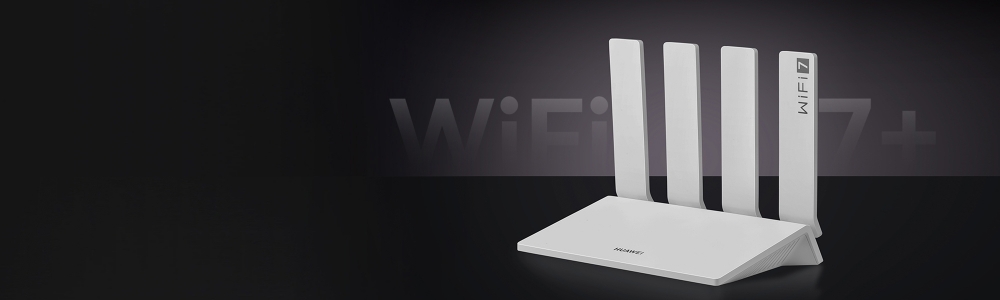 华为路由 BE3 Pro Wi-Fi 7+，更快 更稳 更远