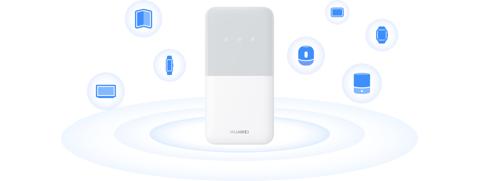 华为随行 WiFi 5 网络共享