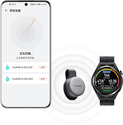 HUAWEI S-TAG 连接