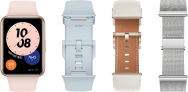 huawei watch fit 2 多彩表带搭配