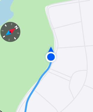 HUAWEI WATCH FIT 4 全彩地图