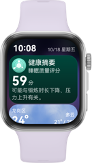 HUAWEI WATCH FIT 4 腕上健康摘要