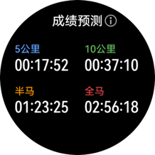 HUAWEI WATCH GT Runner 训练建议