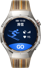 左侧为用户佩戴手表进行滑雪，中间为 HUAWEI WATCH GT 6 Pro 正面图，展示了滑雪功能