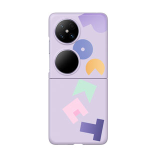 HUAWEI Pocket 2 缤纷字母保护壳