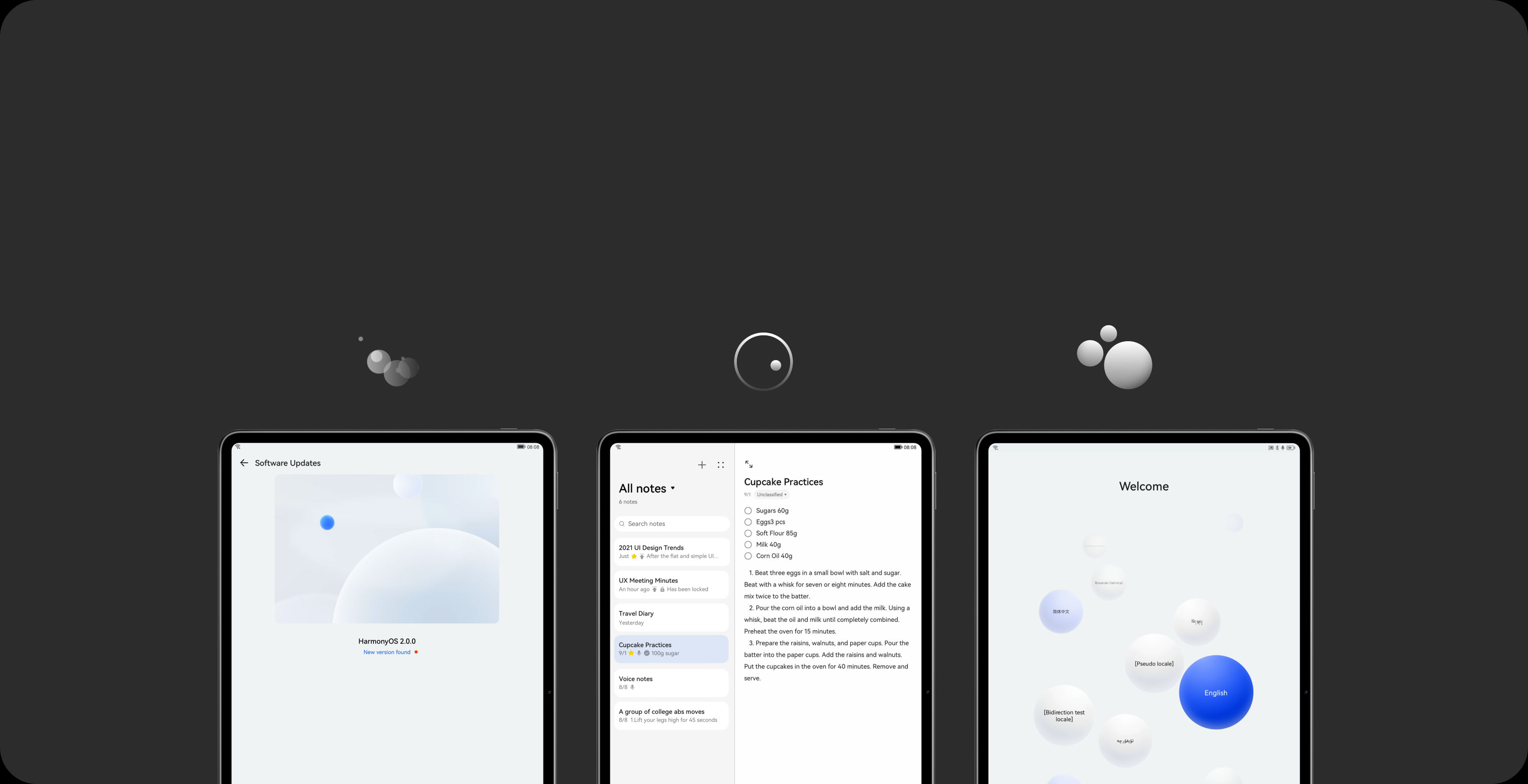 HUAWEI HarmonyOS Design 2