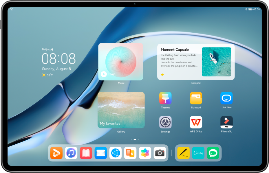 HUAWEI HarmonyOS Desktop Tablets