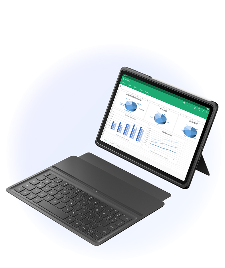 HUAWEI Smart Keyboard (Compatible with HUAWEI MatePad 11-inch 2023) detachable design