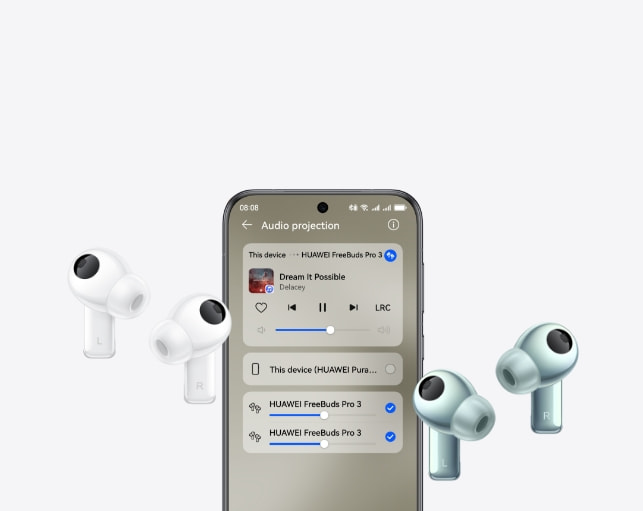 HUAWEI FreeBuds Pro 3 Smart Experience 4