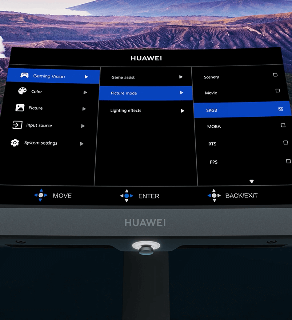 HUAWEI MateView GT SE 8 Display Modes