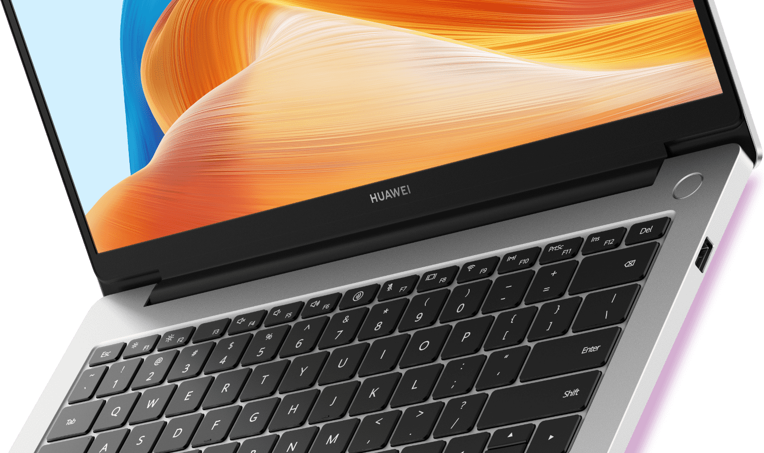 HUAWEI MateBook D 14 2023 13th Gen Core Fingerprint Power Button