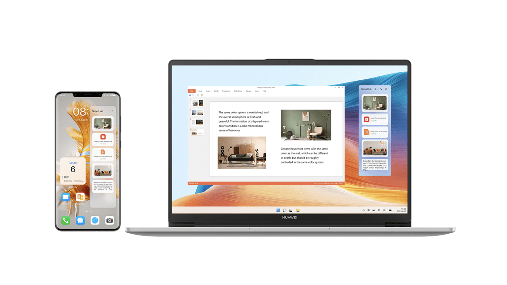 HUAWEI MateBook D 14 2023 SuperHub