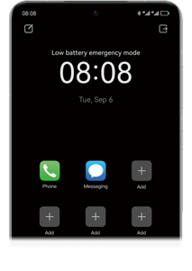 HUAWEI Mate 50 Emergency Mode