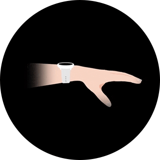 HUAWEI Watch 3 Pro 手势控制