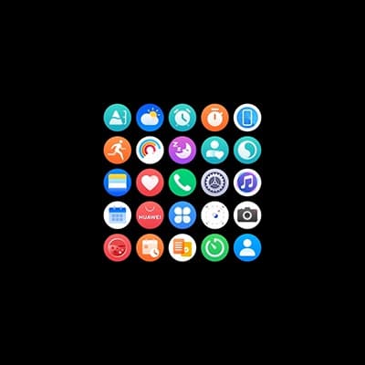 HUAWEI Watch 3 UX