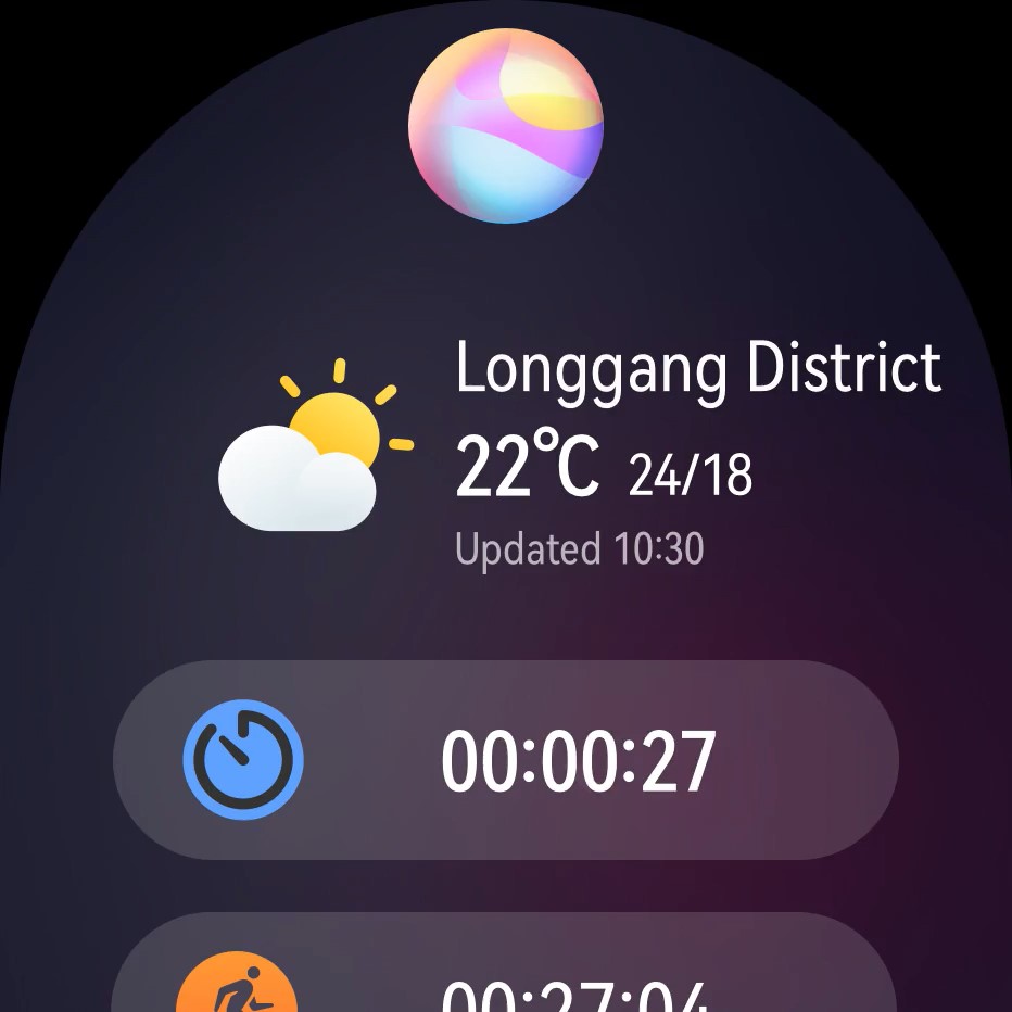 HUAWEI Watch 3 assistant