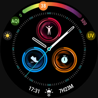 HUAWEI Watch 3 Watch Faces