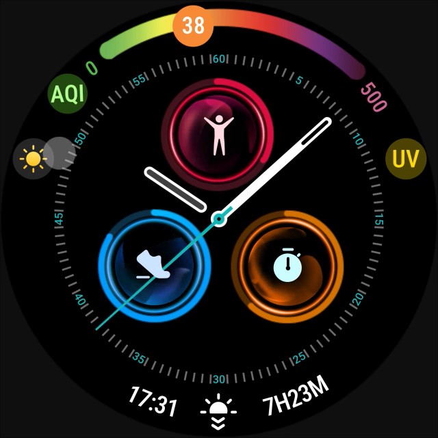 HUAWEI Watch 3 Watch Faces