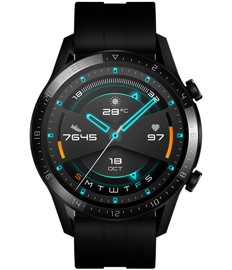HUAWEI WATCH GT2 3D Glass Curved Screen 