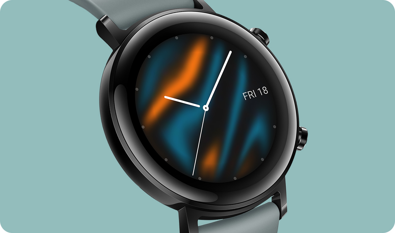 HUAWEI WATCH GT2 AMOLED Display