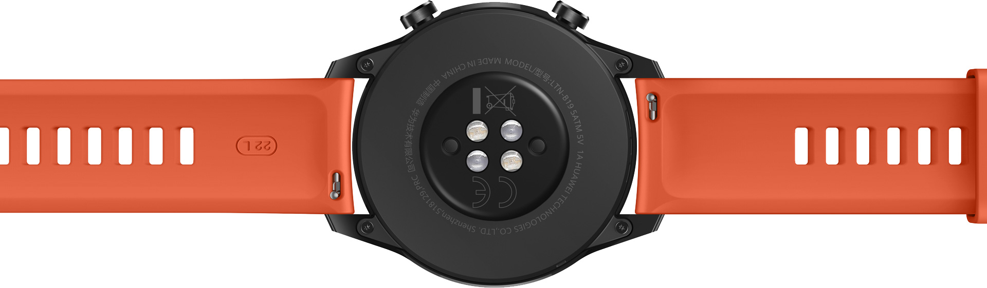 HUAWEI WATCH GT2 TruSeen™3.0 Heart Rate Monitoring