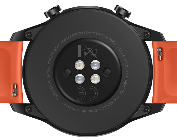HUAWEI WATCH GT2 TruSeen™3.0 Heart Rate Monitoring