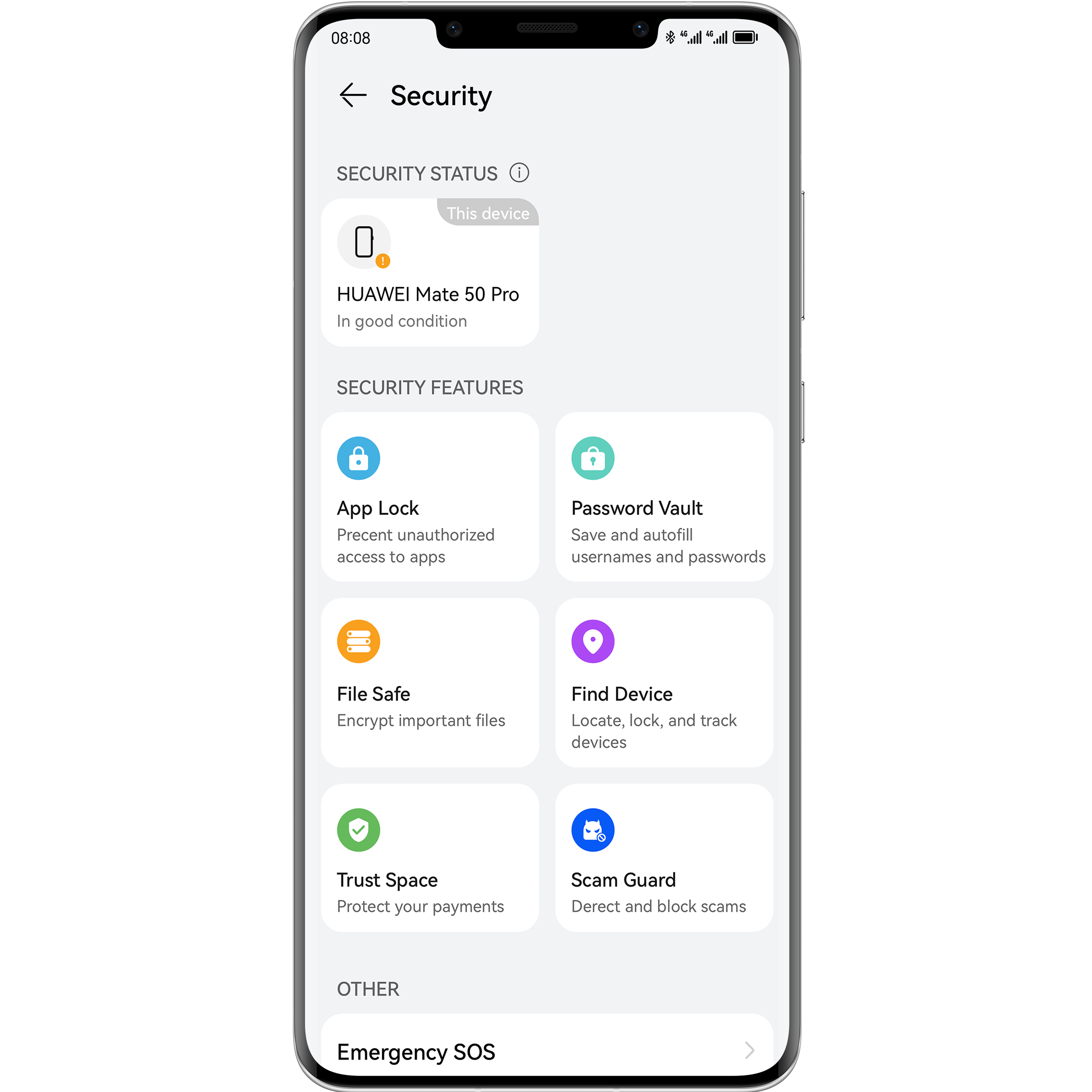 Walled-Off Device Data