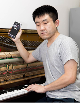 HUAWEI Piano Tuner Wang Zhongwei 03