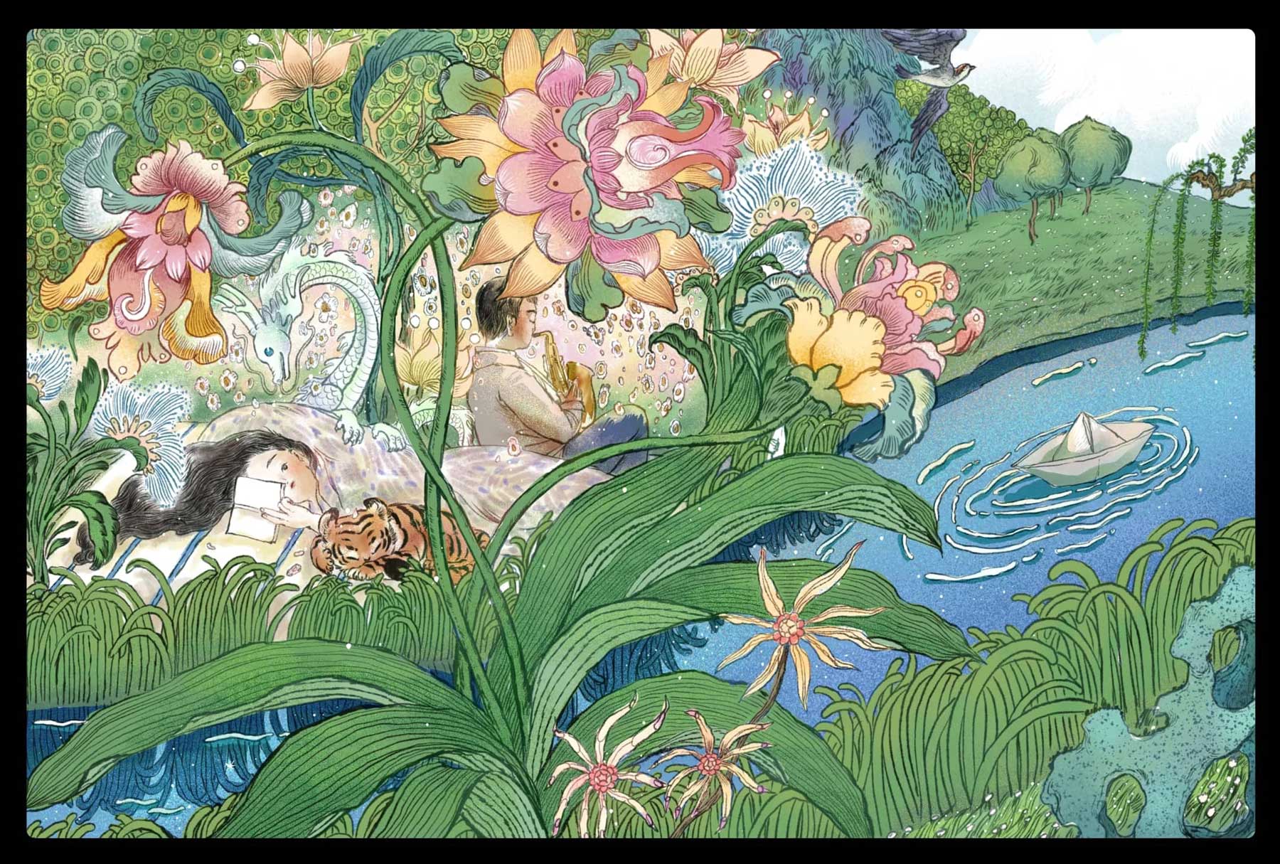 HUAWEI GoPaint Worldwide Creating Activity 2024 Painting