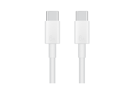 华为 6A 数据线 USB Type-C 转 USB Type-C